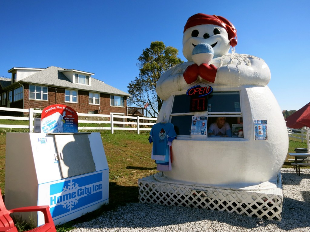 The Snowman, Butler County PA