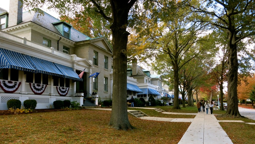 US Naval Academy Officers Quarters