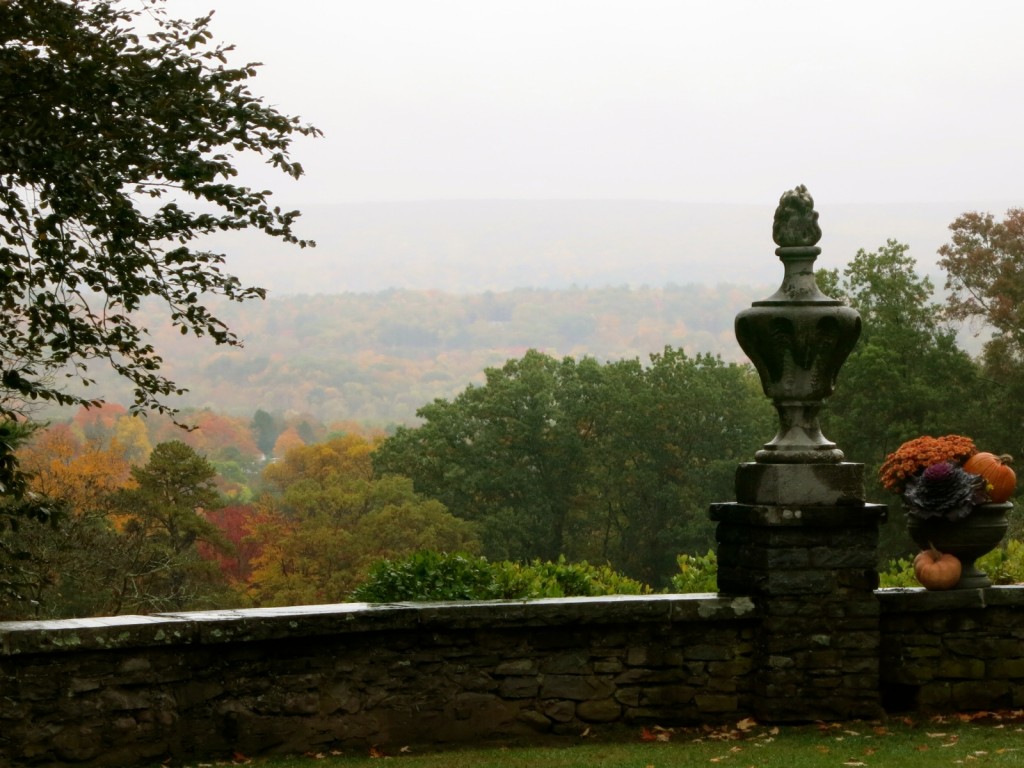 View from Gray Towers Milford PA