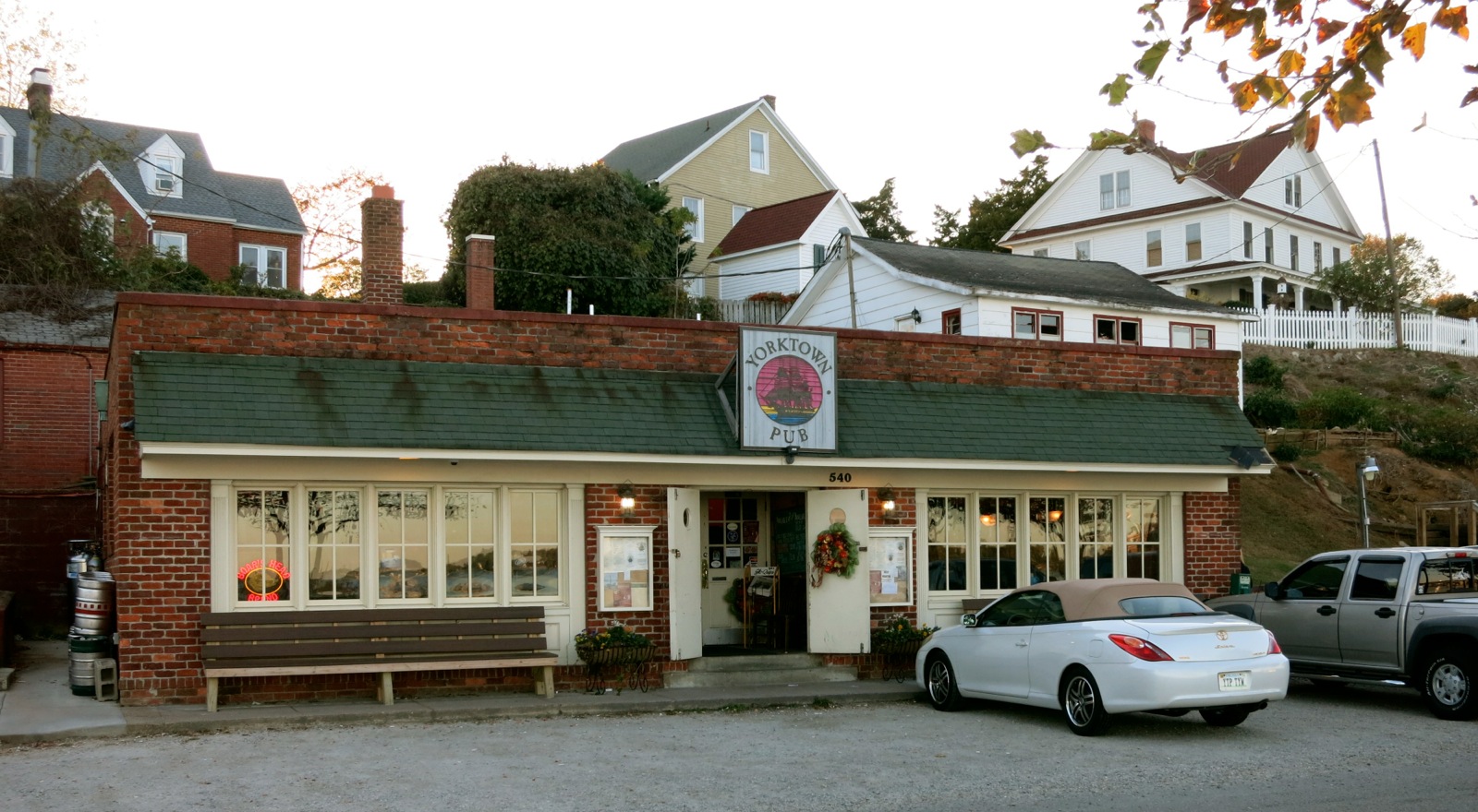 Yorktown VA, Lost in Time and US History