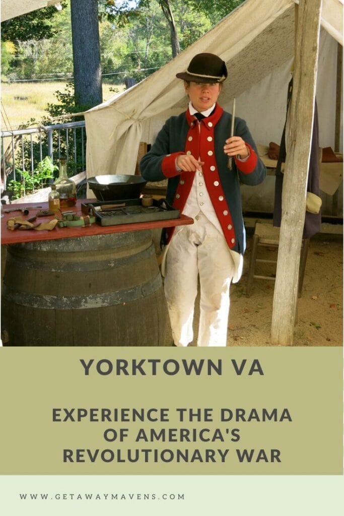 Yorktown VA Pin