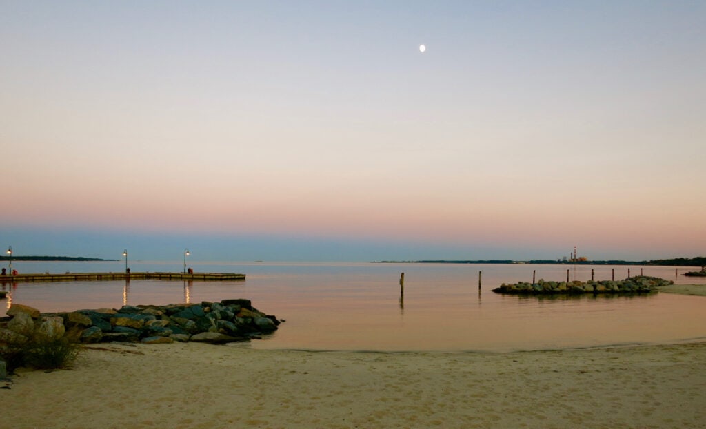 Yorktown VA Sunset