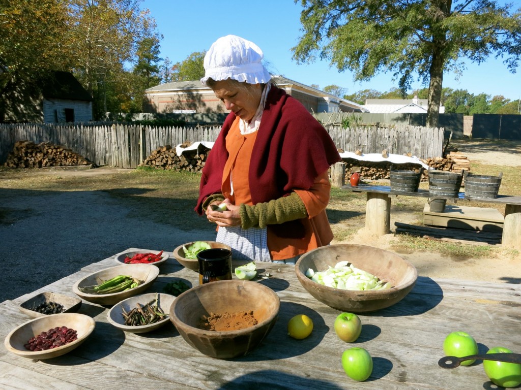 Yorktown Victory Center Cooking Demo