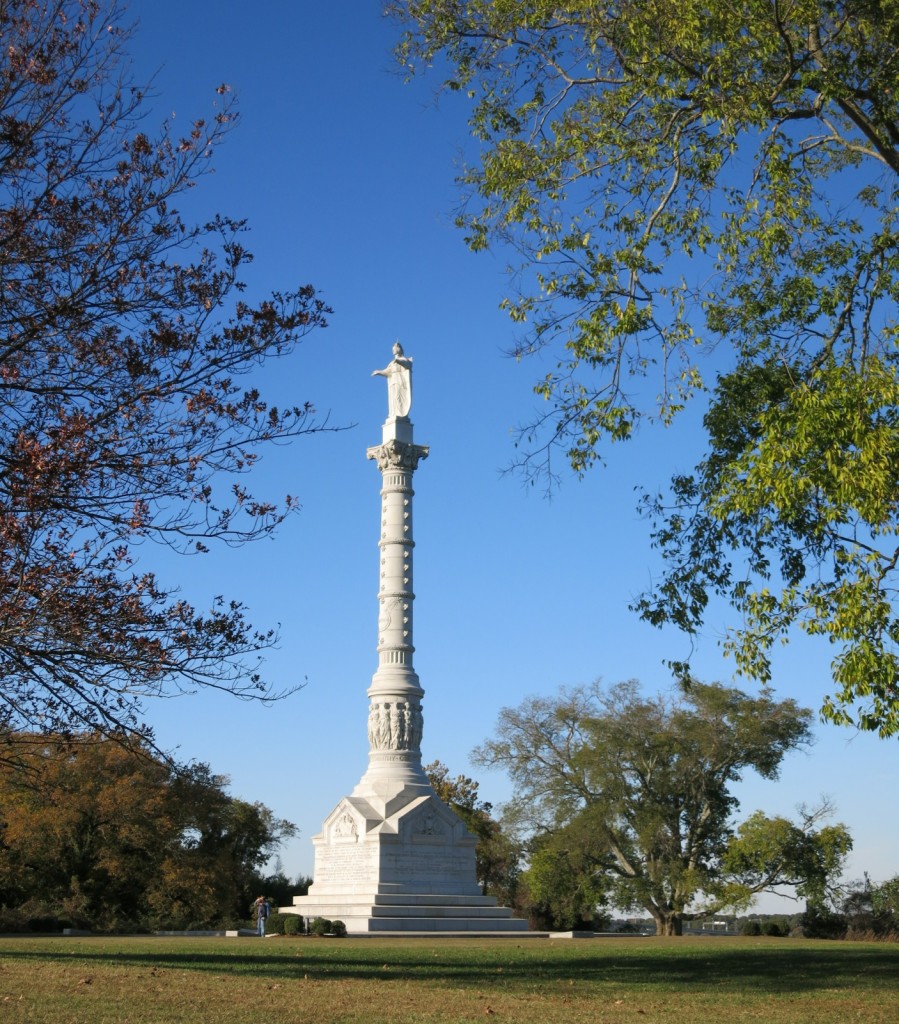 Yorktown Victory Monument