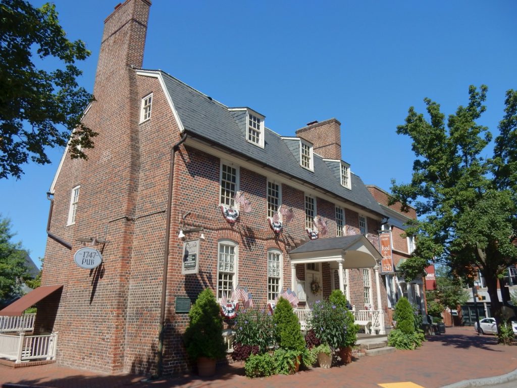 1747 Reynolds Tavern Annapolis MD