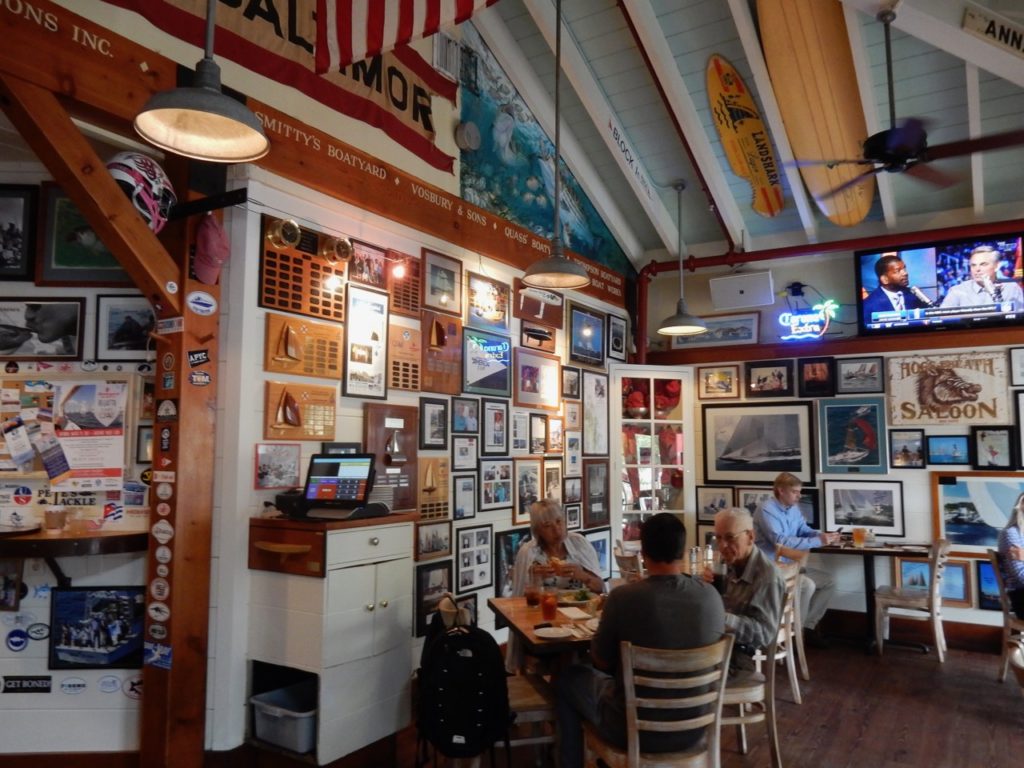 Boatyard Bar and Grill Eastport- Annapolis MD