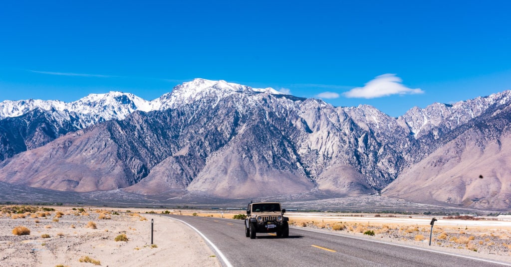 Death Valley Road