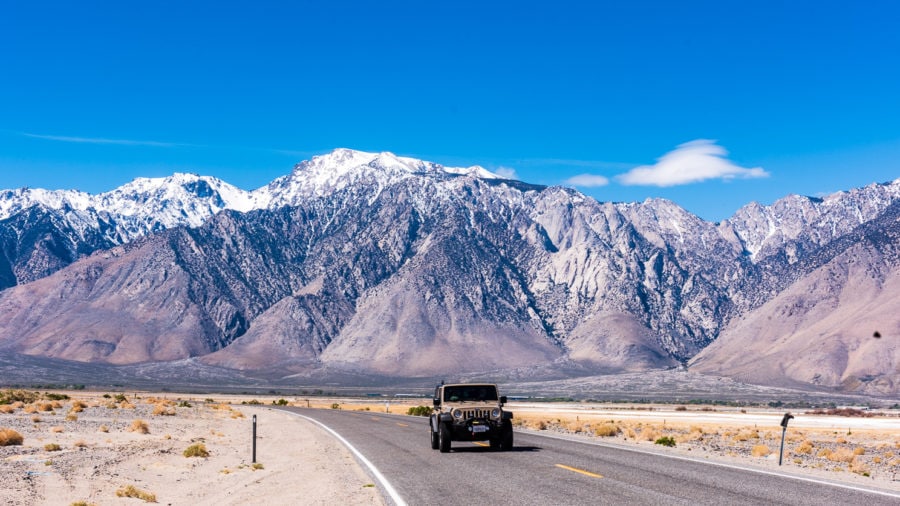 Death Valley Road
