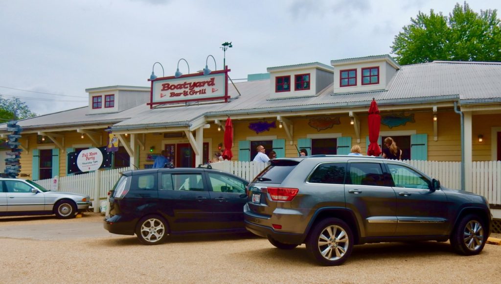 Exterior Boatyard Bar and Grill Eastport MD