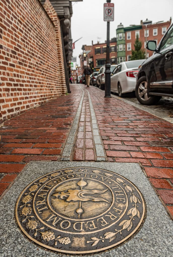 Freedom Trail in Boston Massachusetts