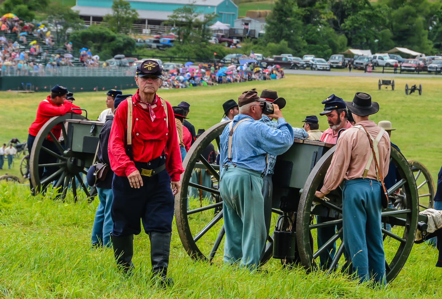 Gettysburg Battles reenactment tops our list of historical sites in the Northeast.