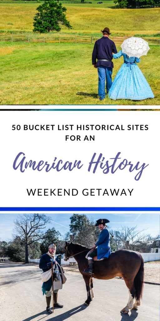 Historical Sites Pinterest Pin