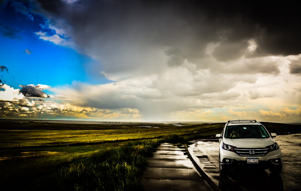 Rainy Road