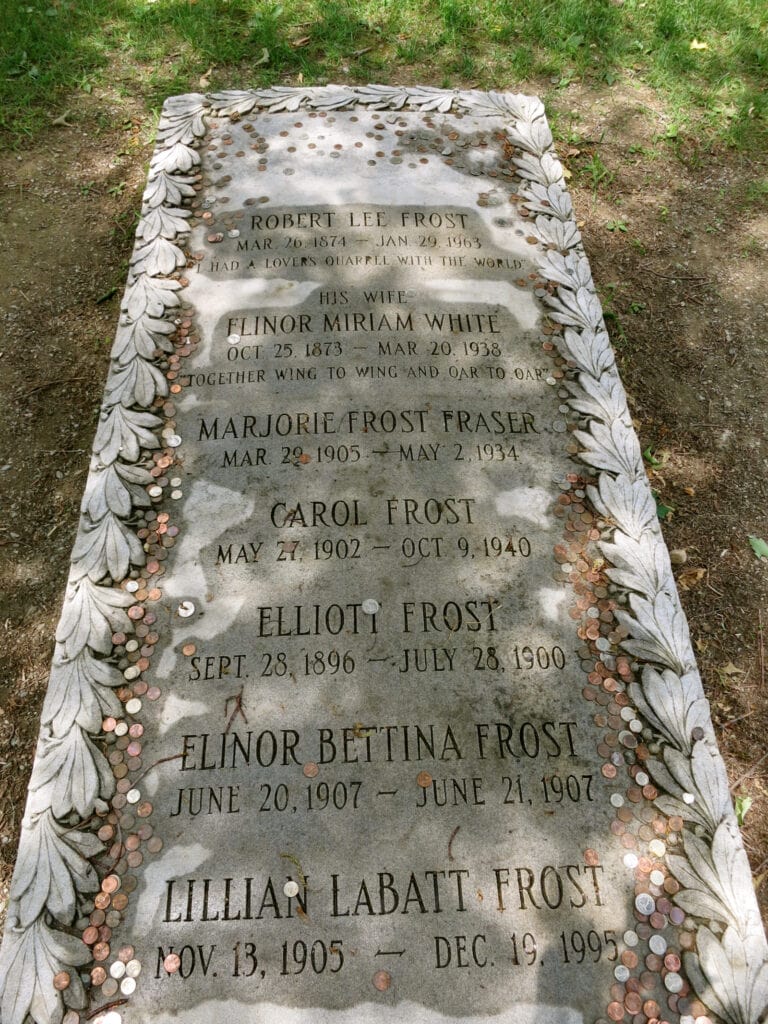 Robert Frost Grave