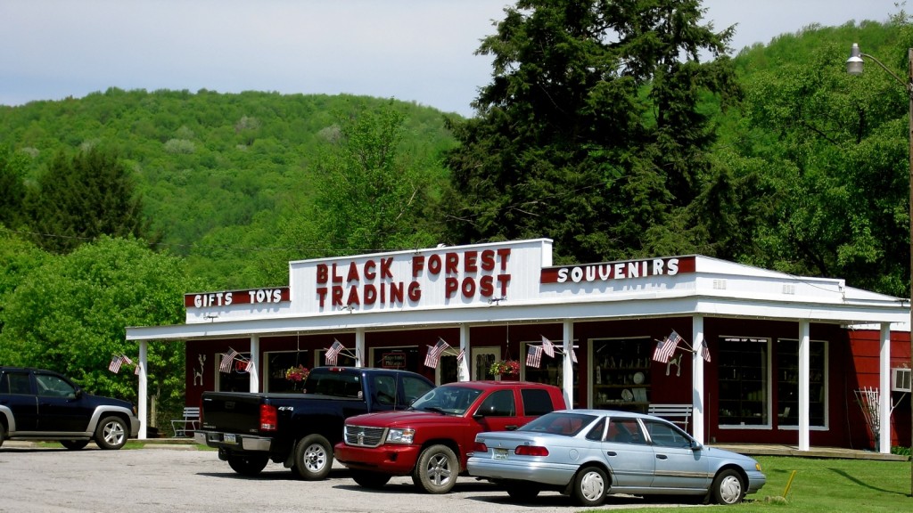 Trading Post Souvenir Shop