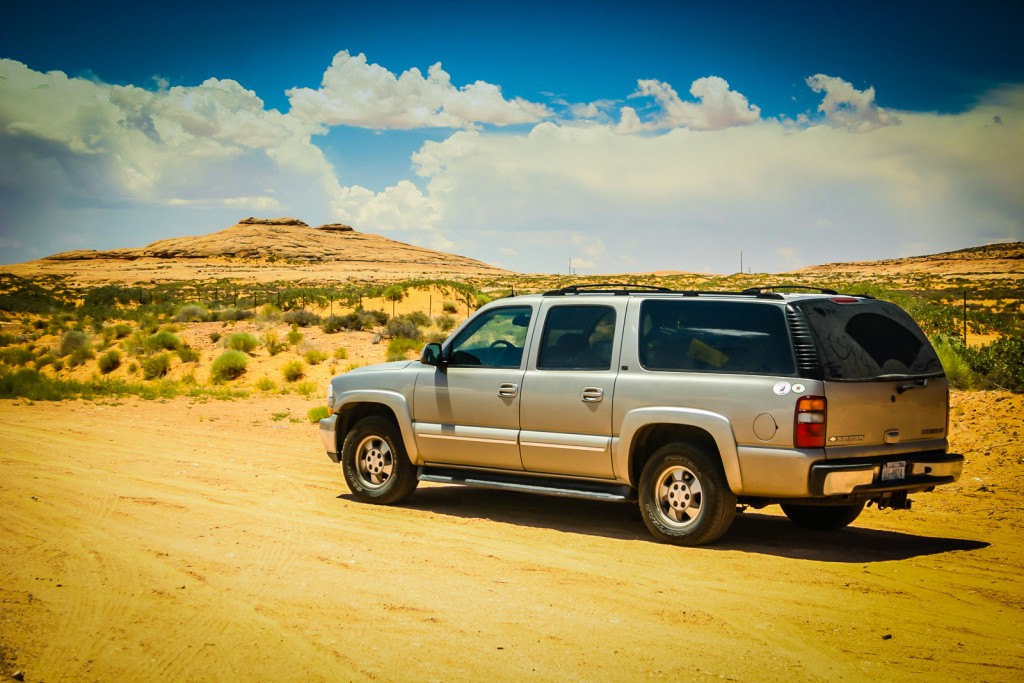 Desert Roadside Emergency Kit