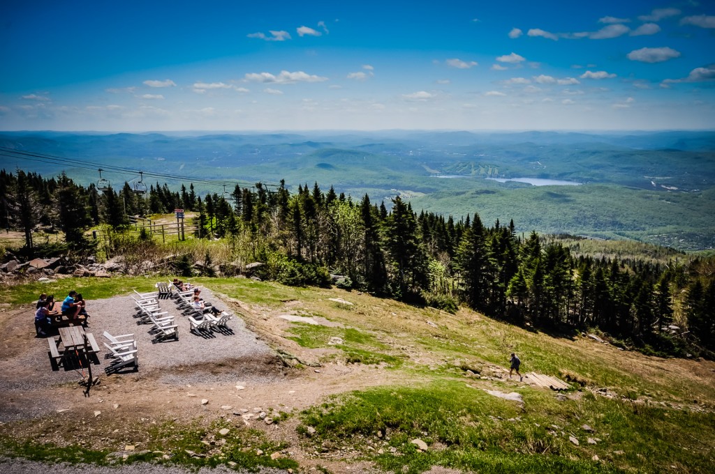 Mont Tremblant summit hike