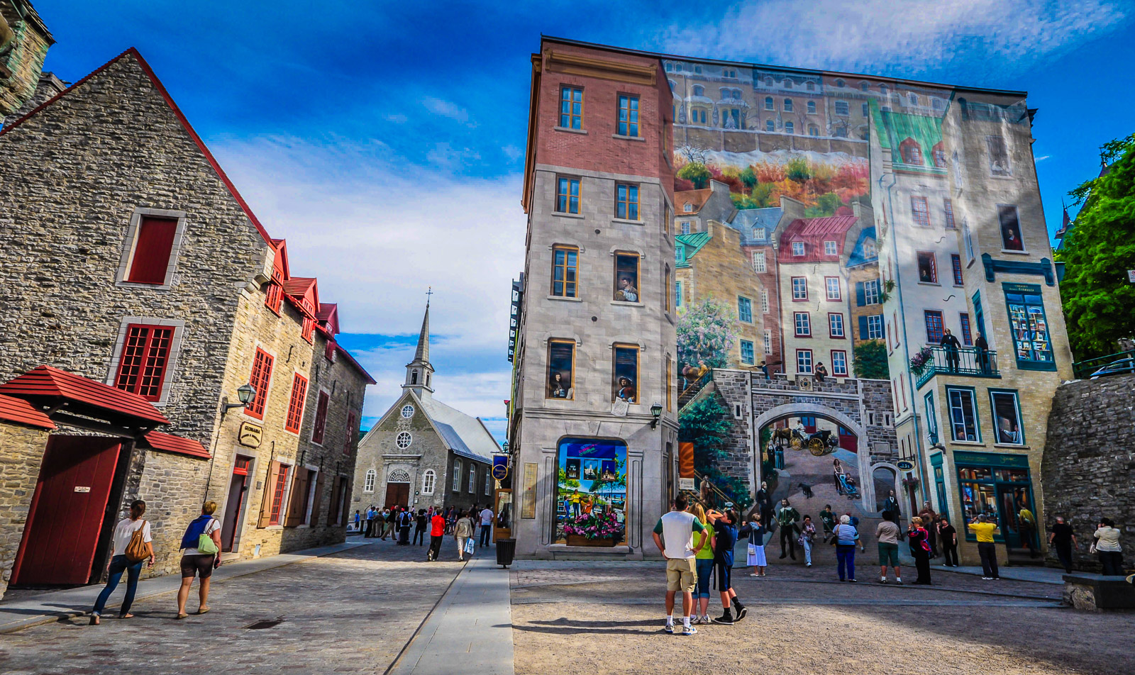 The Historical Romance of Quebec City