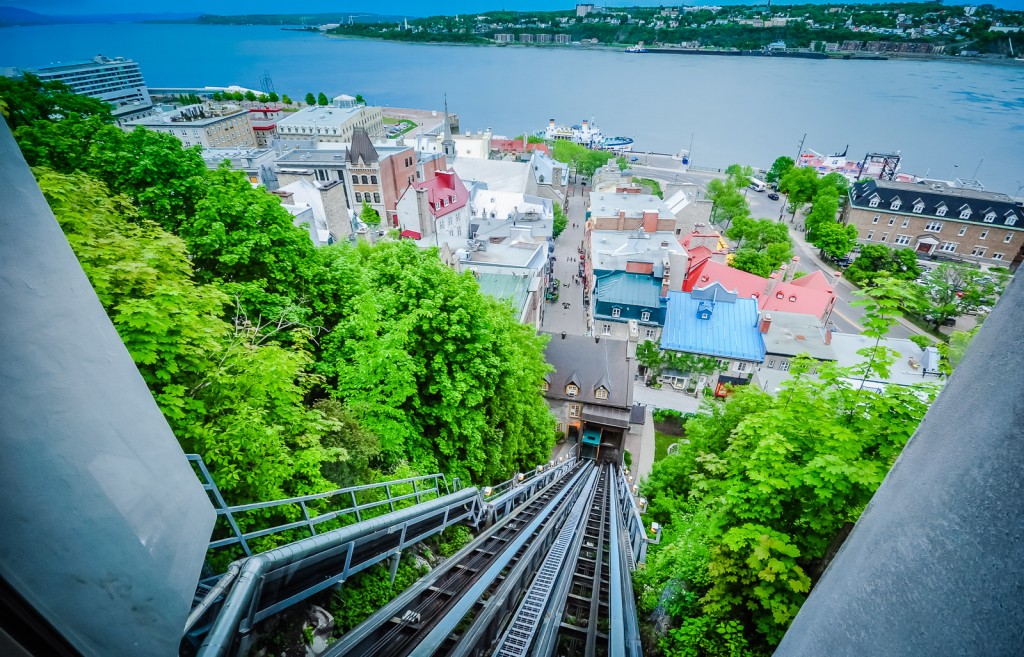 Quebec City Funicular