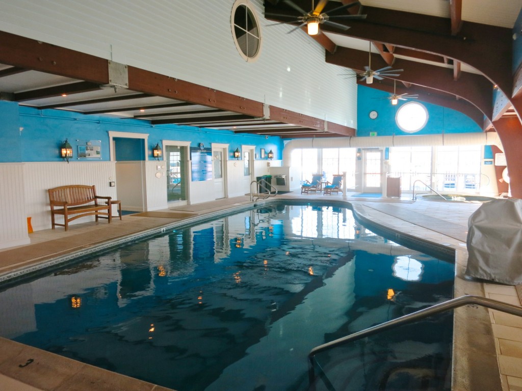 Saybrook Point Inn indoor pool