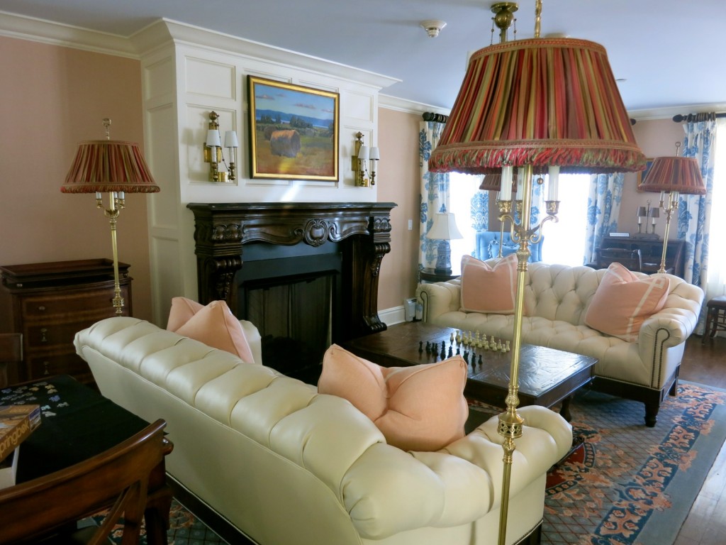 Three Stories Lobby, Saybrook Point Inn