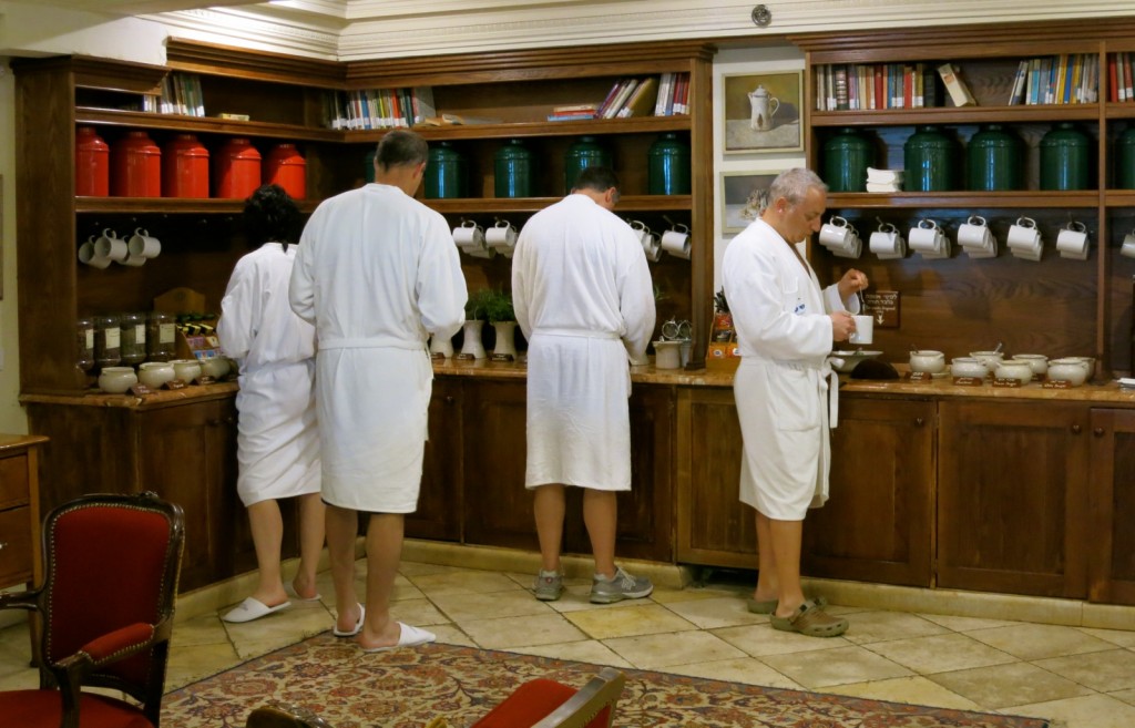 Afternoon Tea at Mitzpe Hayamim