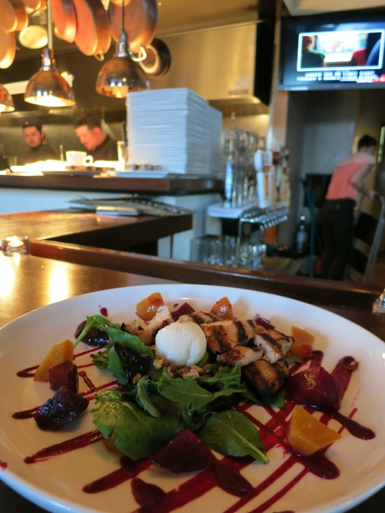 Beet Salad at PUBLIC, N. Adams MA