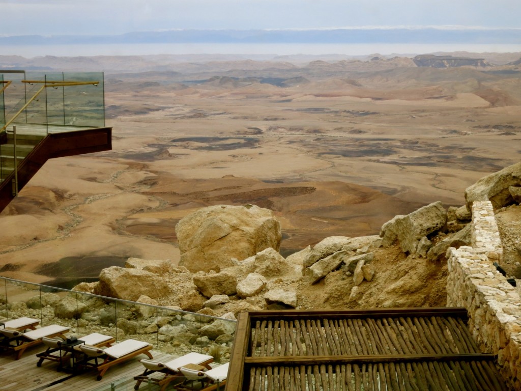 Beresheet Hotel Crater View