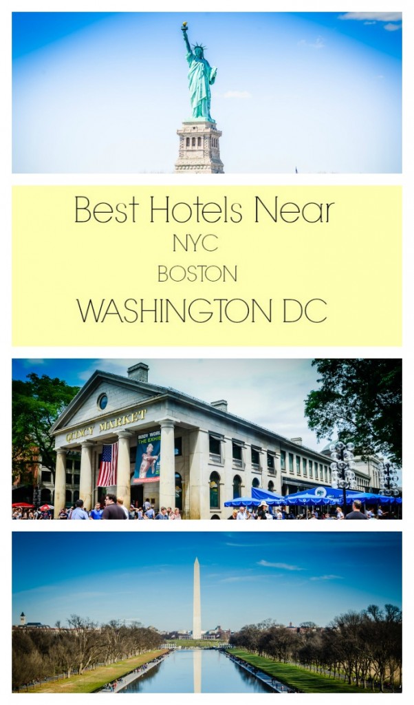 Best Hotels Near NYC Boston Washington DC #hotel via @GetawayMvavens