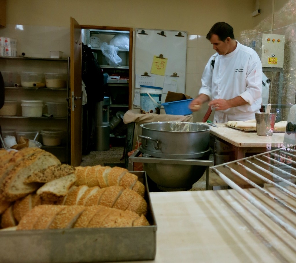 Bread baked fresh daily