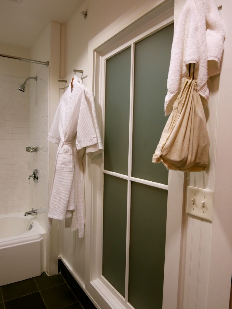 Porches Inn Bathroom