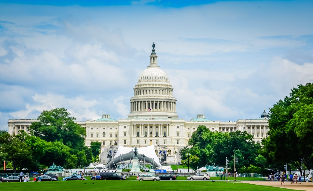 Capitol Building in Washington DC