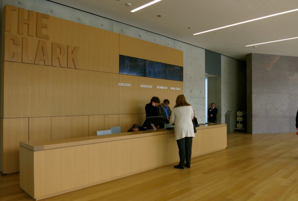 Clark Admissions Desk