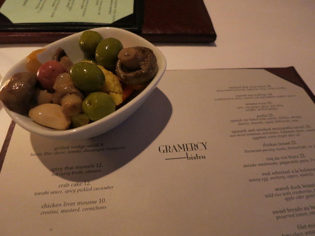 Gramercy Bistor Appetizer