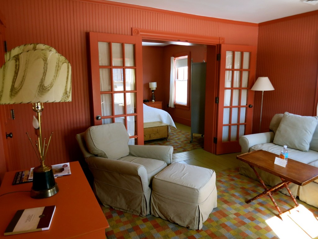 Guest Suite with Pocket Doors