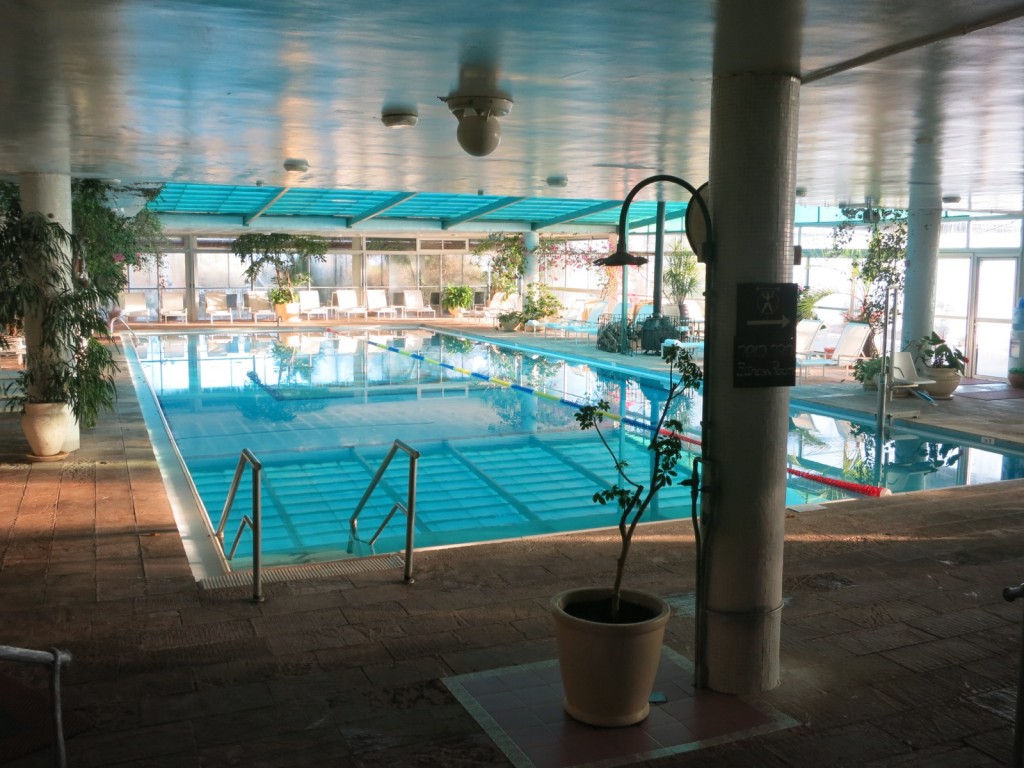 Indoor Pool at Mitzpe Hayamim Rosh Pinna Israel