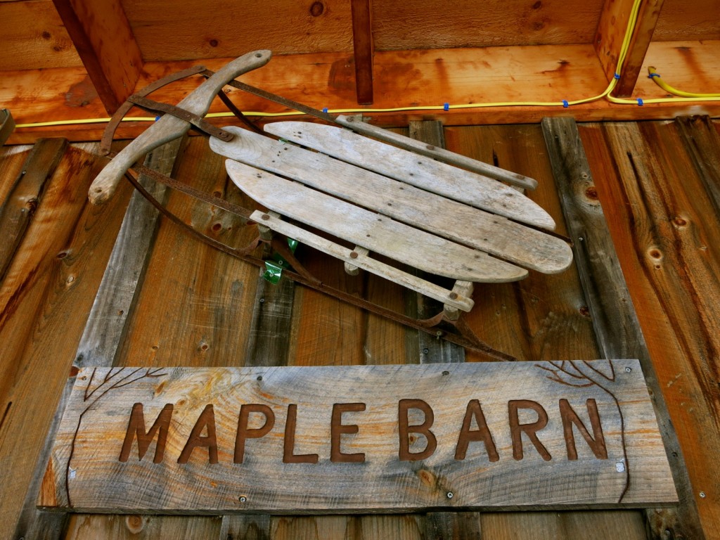 Ioka Valley Farm Maple Barn