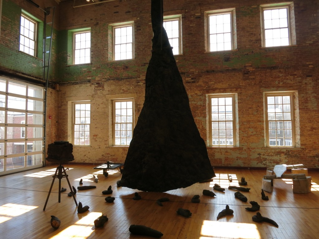 Joseph Beuys Installation at Mass MoCA