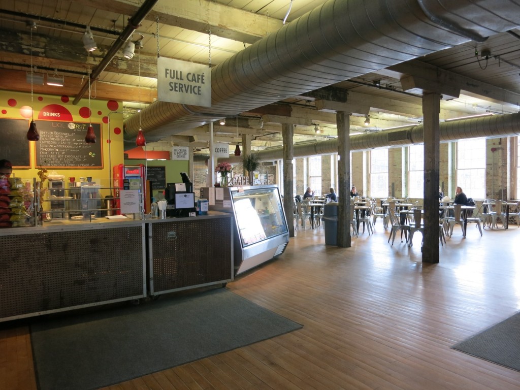 Mass MoCA Cafe