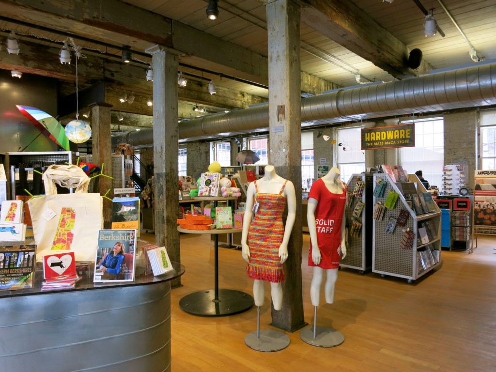 Mass MoCA Museum Shop