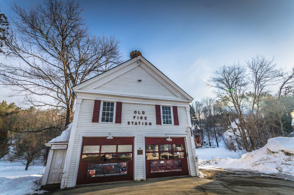 Old Fire Station - My Mind's Design - Grafton VT