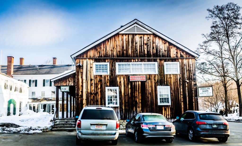 Phelps Barn Pub - Grafton, VT