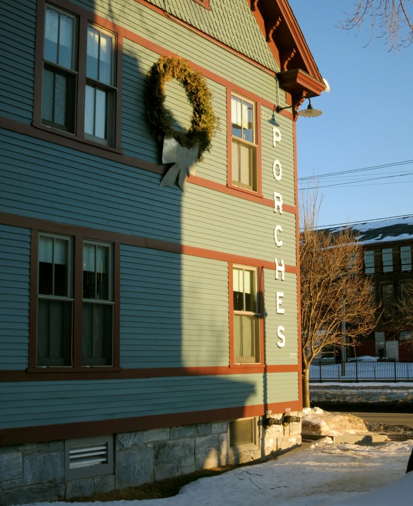 Porches Inn - North Adams MA