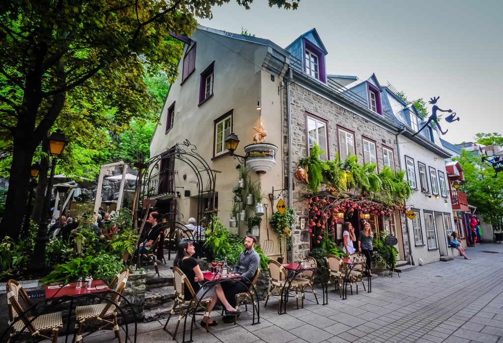 Le Lapin Sauté Restaurant - Quebec City