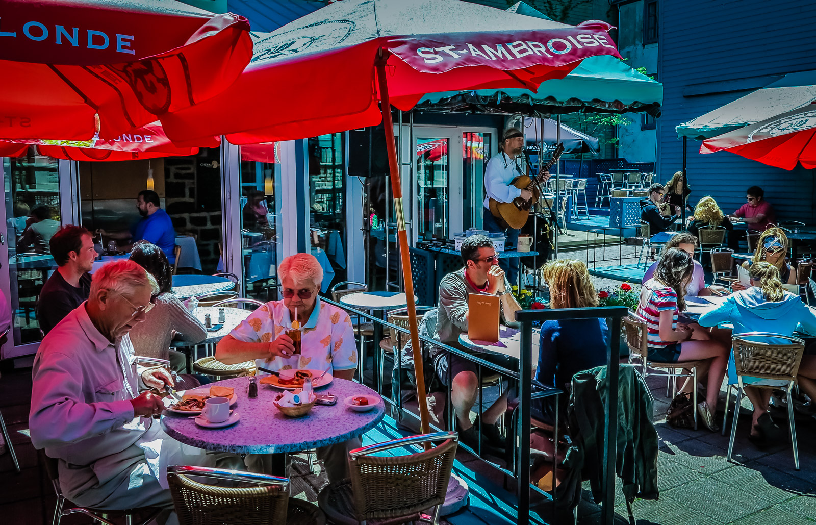 The Historical Romance of Quebec City