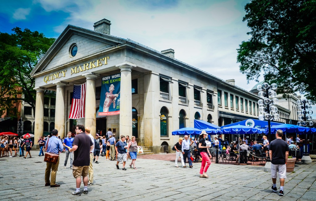Quincy Market - Boston