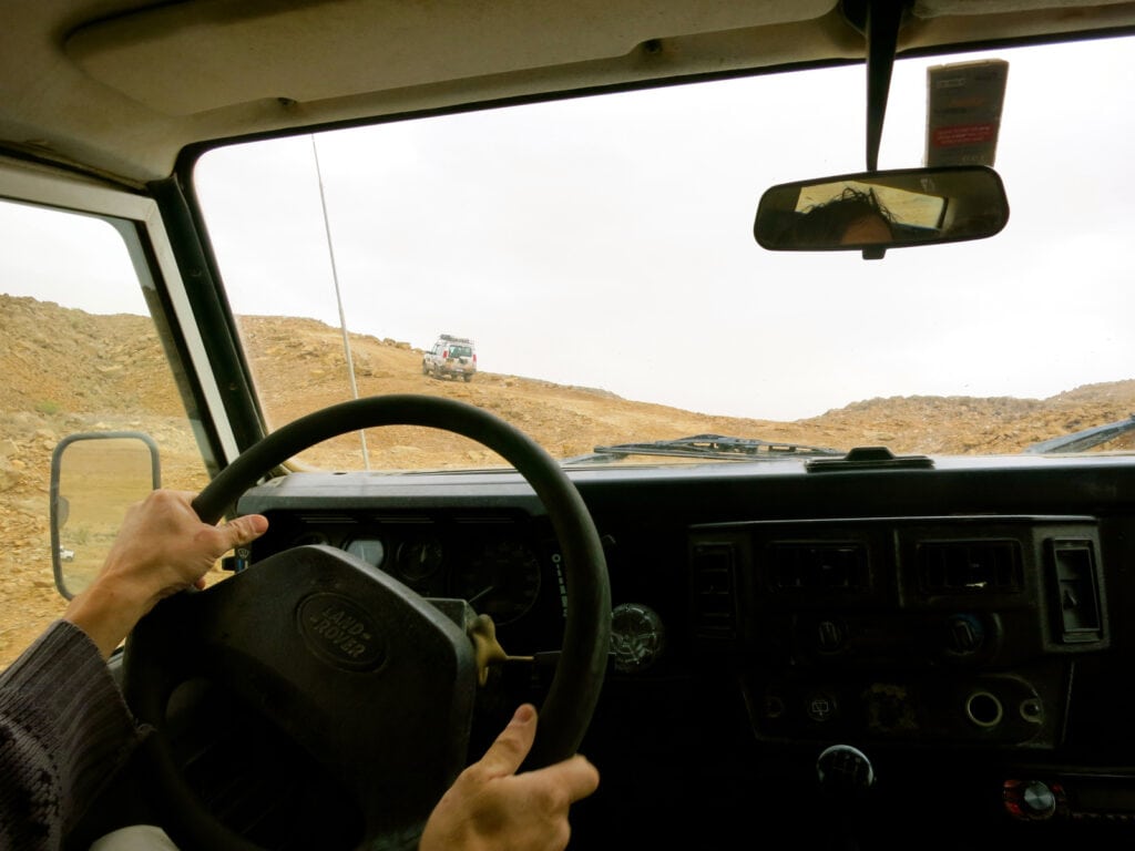 Ramon Crater Jeep Tour Israel