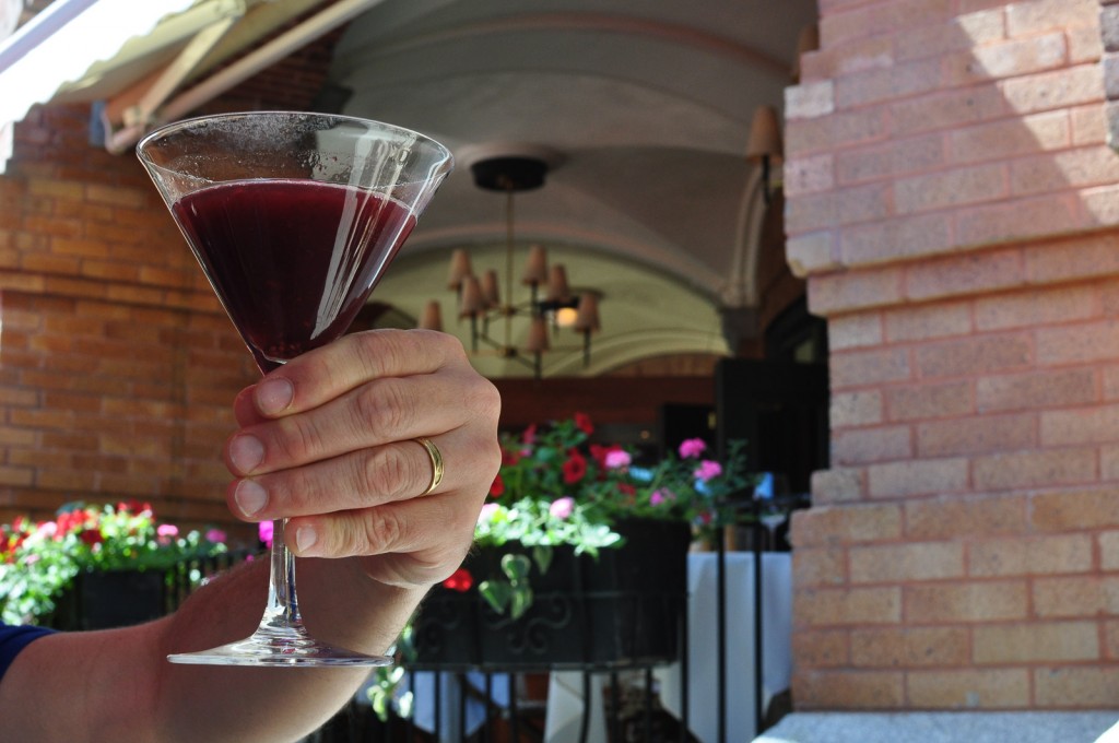 Rasberry Martini - Ristorante Il Teatro - Quebec City