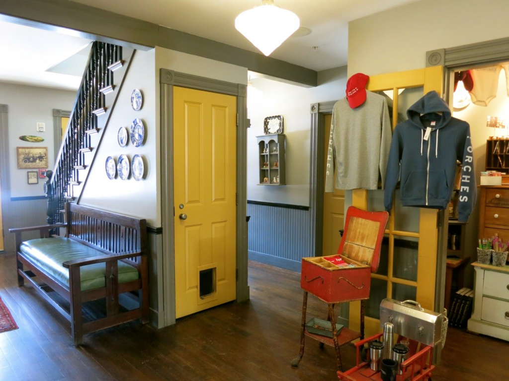 Porches Inn Reception