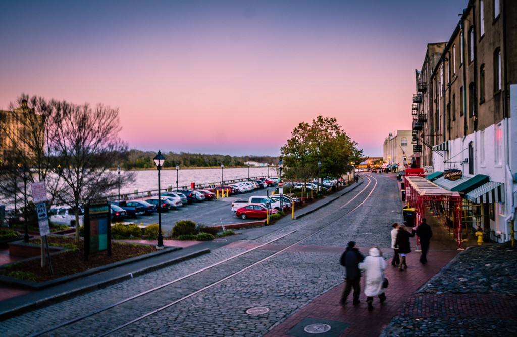 River Street - Savannah GA